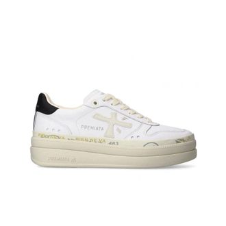Premiata Sneakers, female, White, Size: 10 US Micol Sneakers