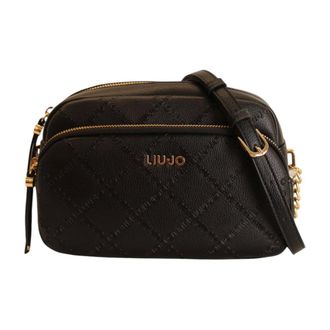 Liu Jo Mujer, Bolsos, Negro, Talla: ONE Size