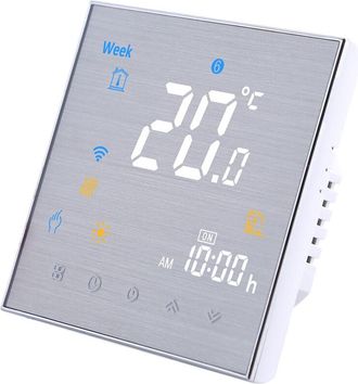 OEM Termostato Inteligente Wifi Bth-3000l-gclw Para Calderas De Agua/gas, Controlador Digital De Temperatura, Pantalla Lcd Grande, Bot&oacute;n T&aacute;ctil, Control P