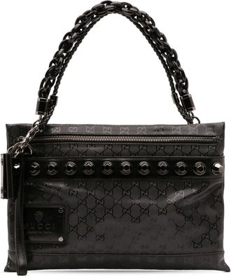 Gucci Borsa a spalla GG Imprime 2016-2025 - Nero