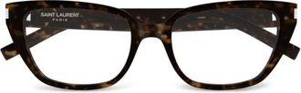 Saint Laurent Glasses, female, Brown, Size: 55 MM Eyeglasses