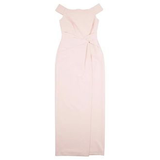 Polo Ralph Lauren Midi Dresses, female, Pink, Size: 2XS Maxi Dress