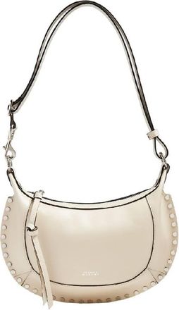 Isabel Marant Oskan Moon Leather Shoulder Bag