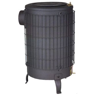 Theca Theca Estufa Chapa Negra L4 Economica Salida 120 Mm