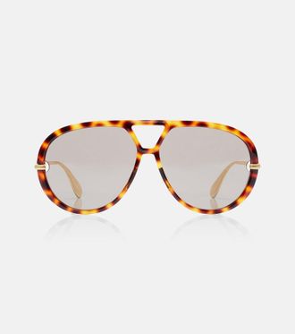 Bottega Veneta Classic aviator sunglasses