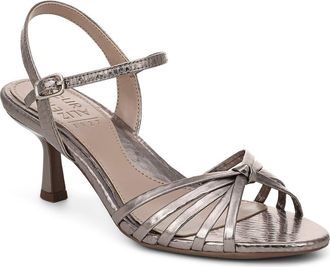 Naturalizer Tawny Slingback Sandal in Patina Pewter at Nordstrom, Size 7.5