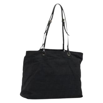 Fendi Pre-owned Tote Bags, female, Black, Size: ONE SIZE Pre-owned Vintage Tote Bag