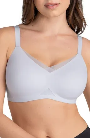 Honeylove Liftwear Crossover Bra in Moondust at Nordstrom, Size 42Ddd/f