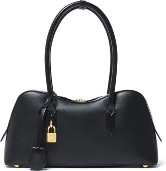 Stella McCartney Ryder Handtas - Dames - Handtassen - Zwart - ONE Size - Leer - Tassen