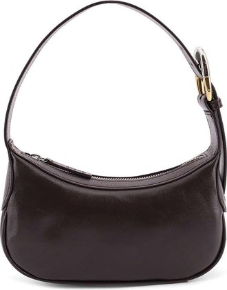 Staud Owen Leather Shoulder Bag
