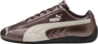 Puma Speedcat Metallic - Heren - Sneakers - Bruin - 40 1/2 EU - Leer - Schoenen