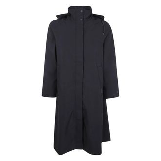 Rains Vision Softshell Trench Coat - Heren - Parka Jassen - Zwart - XS - Jassen
