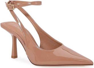 Berness Pointed Toe Pump in Mocha at Nordstrom Rack, Size 8.5