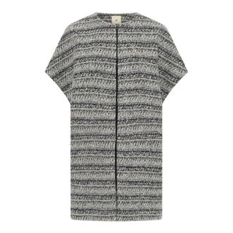 Julie Fagerholt - Heartmade French Vanilla Cape with Zipper Front