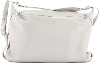 Celine Romy Leather Large shoulder bag - Grijs
