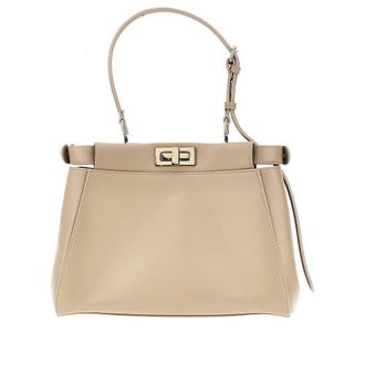 Fendi Leather small My Peekaboo bag Woman One Size