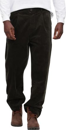 Anerkjendt Akjakob Cord Pants - Heren - Straight fit broeken - Groen - S - Broeken