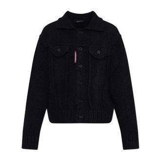 Dsquared2 Uomo, Maglie, Blu, 3Xl, new