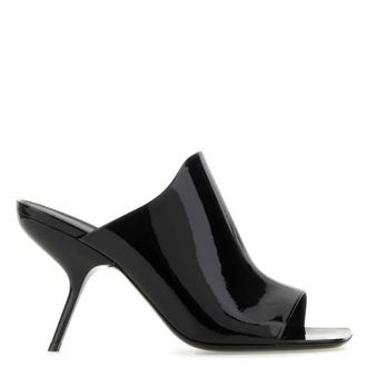 Ferragamo Ferragamo Era Patent Open-Toe Sandals