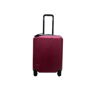 K-Way Trolley Eudoxie - unisex - Handbagage koffer - Rood - ONE Size - Polyester - Koffers