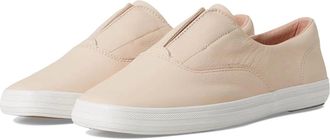 Keds Champion Womens Peony Pink Slip-On Square Toe Comfort Shoes RHS7174