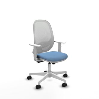 Piqueras y Crespo Silla De Oficina Cilanco Piqueras Y Crespo B4b026n Azul Cielo