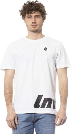 Invicta T-shirt met korte mouwen - Heren - T-shirts - Wit - 2XL - Katoen - Tops