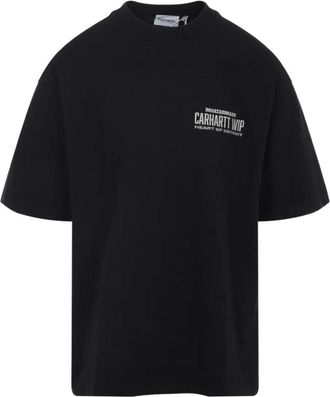 Carhartt Work in Progress Black Crew Neck T-Shirt