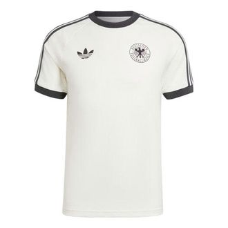 adidas German T-Shirt Asia Sizing Off White IU2102