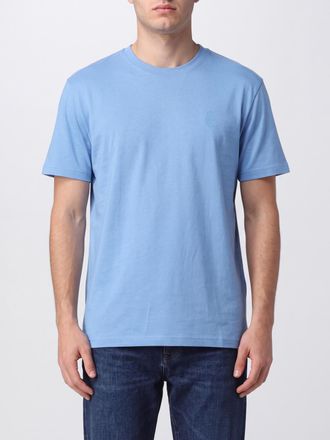 Alexander McQueen McQueen T-shirt a girocollo in cotone con logo tono su tono