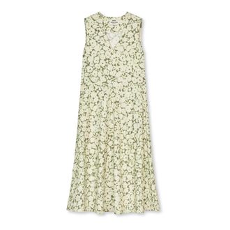 Mads Norgaard Midi Jurk - Dames - Casual kleedjes - Veelkleurig - 3XL - Kleedjes
