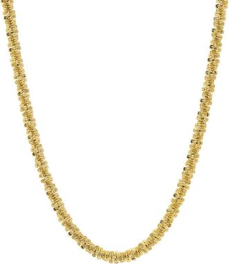 Steeltime 18k Gold Plated Chain Necklace at Nordstrom Rack