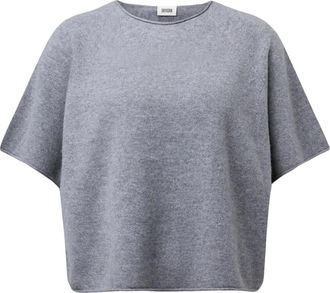 Drykorn Moeny 10 Sweater - Dames - Cashmere truien - Grijs - L - Kasjmier - Truien & Vesten