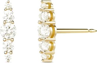 Melissa Kaye Orecchini Aria in oro giallo 18 carati con diamanti