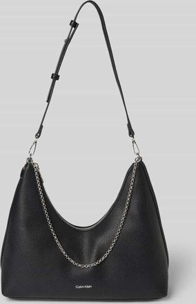 Calvin Klein Handtasche mit Label-Detail in Black, Gr&ouml;&szlig;e 1