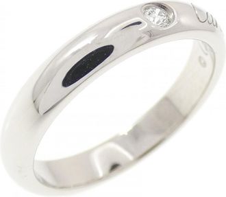 Cartier Platinum 950 Band Ring (Pre-Owned)