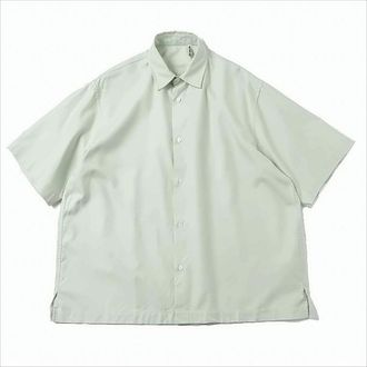 Kaptain Sunshine Textured Cotton Short-Sleeve Shirt With Boxy Fit