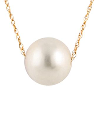 Splendid Pearls 14K 10-11Mm Freshwater Pearl Necklace