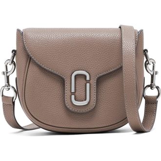 Marc Jacobs The J Marc Pebble Saddle Bag in Cement at Nordstrom Rack