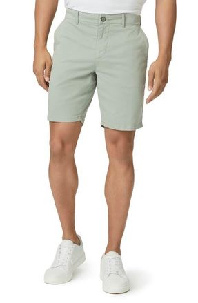 Paige Phillips Stretch Cotton Chino Shorts in Dried Thyme at Nordstrom, Size 28