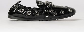 Marc Jacobs Mocassino The Grommet Jude in vernice con occhielli metallici