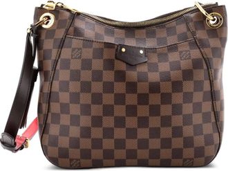 Louis Vuitton South Bank Besace Bag Damier crossbody bag - Bruin