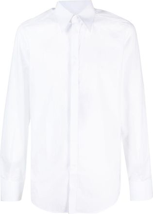 Dolce & Gabbana Camicia In Cotone Regular Fit-Uomo