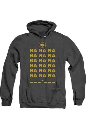 Gildan Batman Classic Tv Na Na Na Adult Heather Hoodie / Hooded Sweatshirt