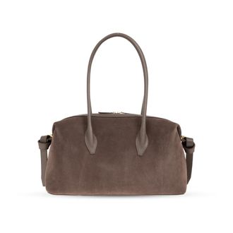 Yuzefi Shoulder Bags, female, Brown, Size: ONE SIZE Brioche Shoulder Bag