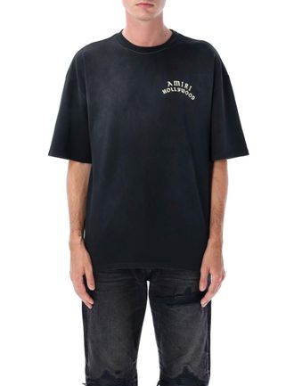 Amiri Hollywood Oversized Tee