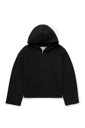 Acne Studios Doveria Double-Faced Wool and Cashmere-Blend Felt Hooded Jacket