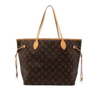 Louis Vuitton Pre-owned Tote Bags, female, Brown, Size: ONE SIZE Pre-owned Fabric Tote