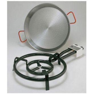 Garcima Paellero &Oslash; 400 Mm + Paella &Oslash; 420mm - 70002-lote N.2