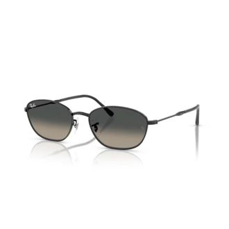 Ray-Ban Moderne Aviator Zonnebril - unisex - Zonnebrillen - Zwart - 55 MM - Accessoires